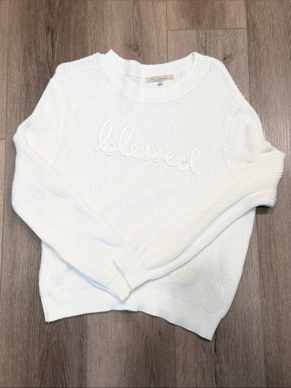My Danielle Blessed Sweater
